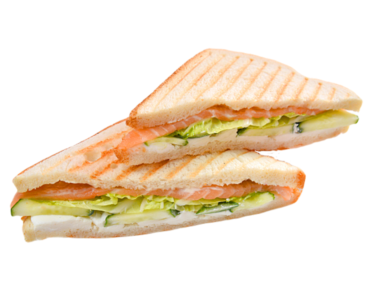 Сэндвич «Цезарь» (на зерновом багете)